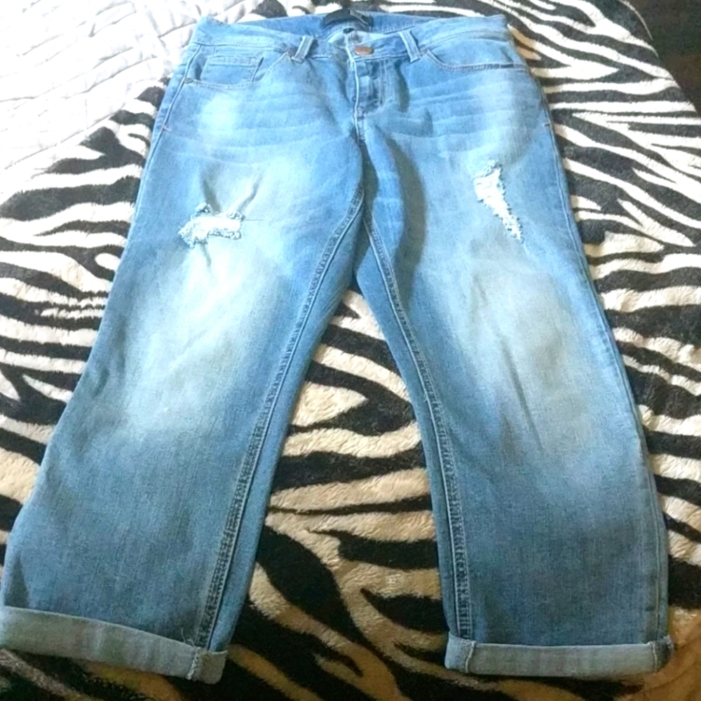 Capri jeans